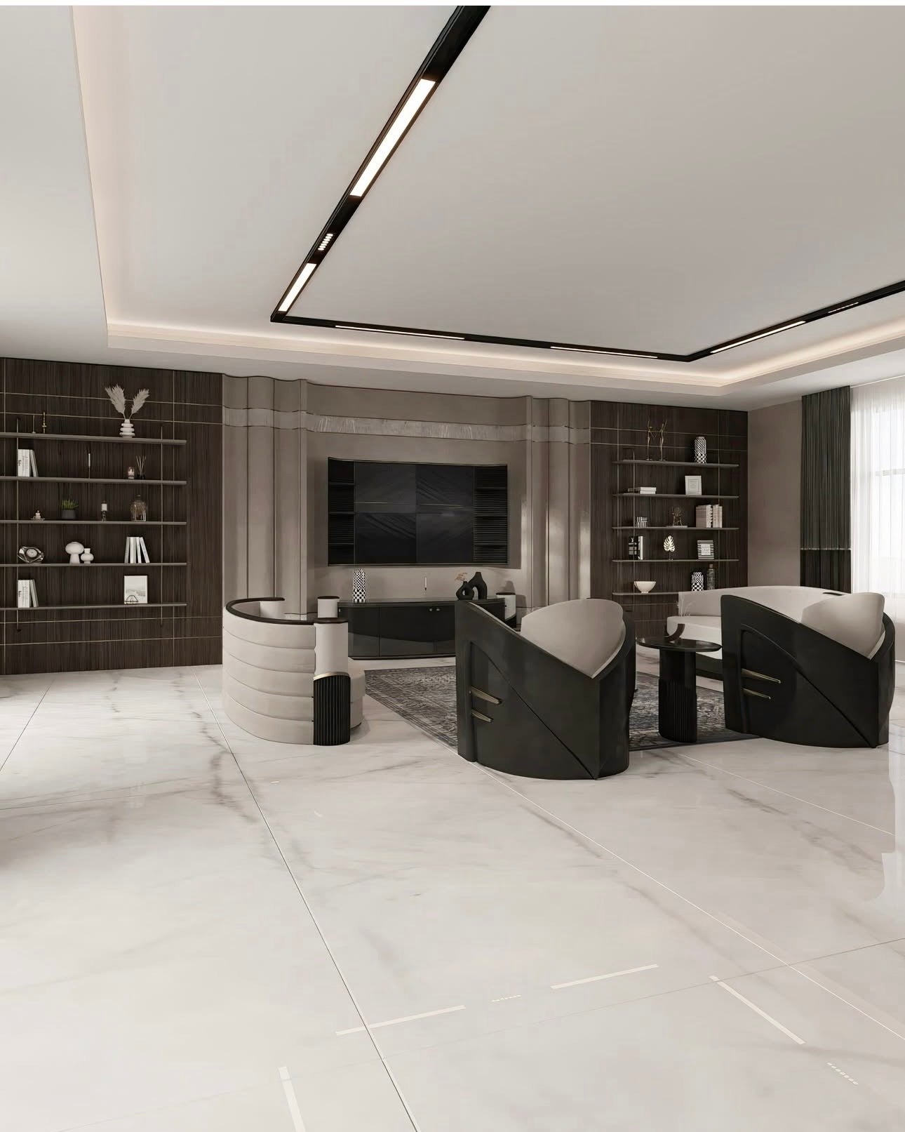 Media and Set Design