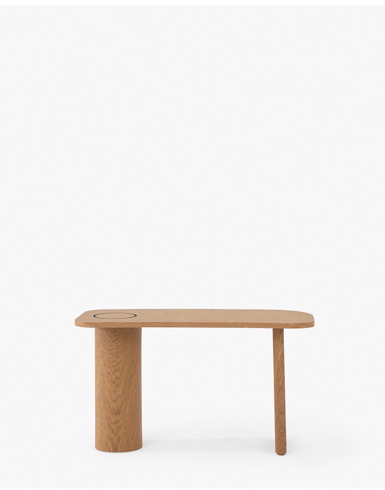 Aureum luxury furniture collection featuring modern neutral living room seating, sculptural dining set, and illuminated contemporary bedroom design.