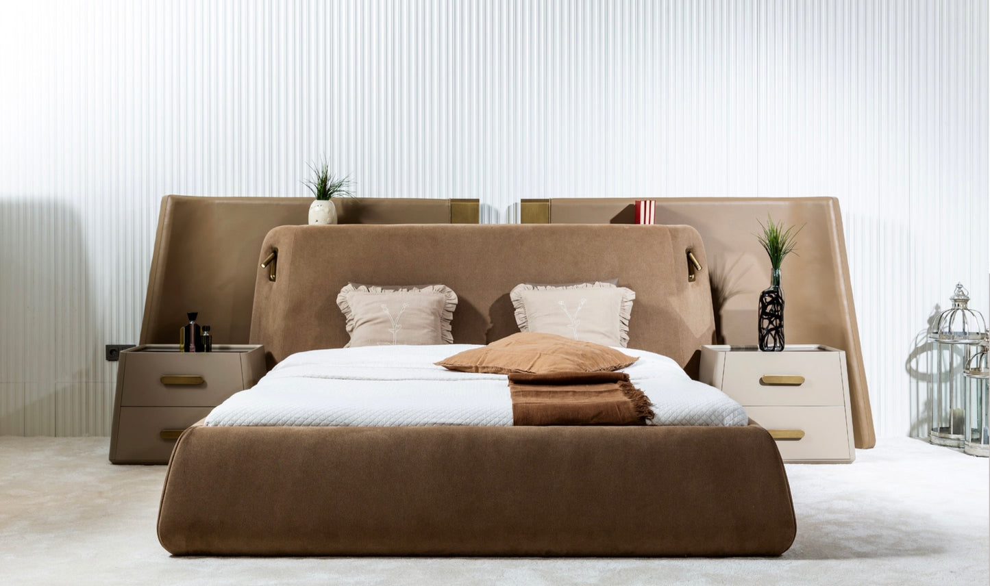 Stoneveil luxury furniture collection featuring modular sofa seating, modern dining table, sculptural accent chairs, luxury bedroom design, and illuminated walk in wardrobe.