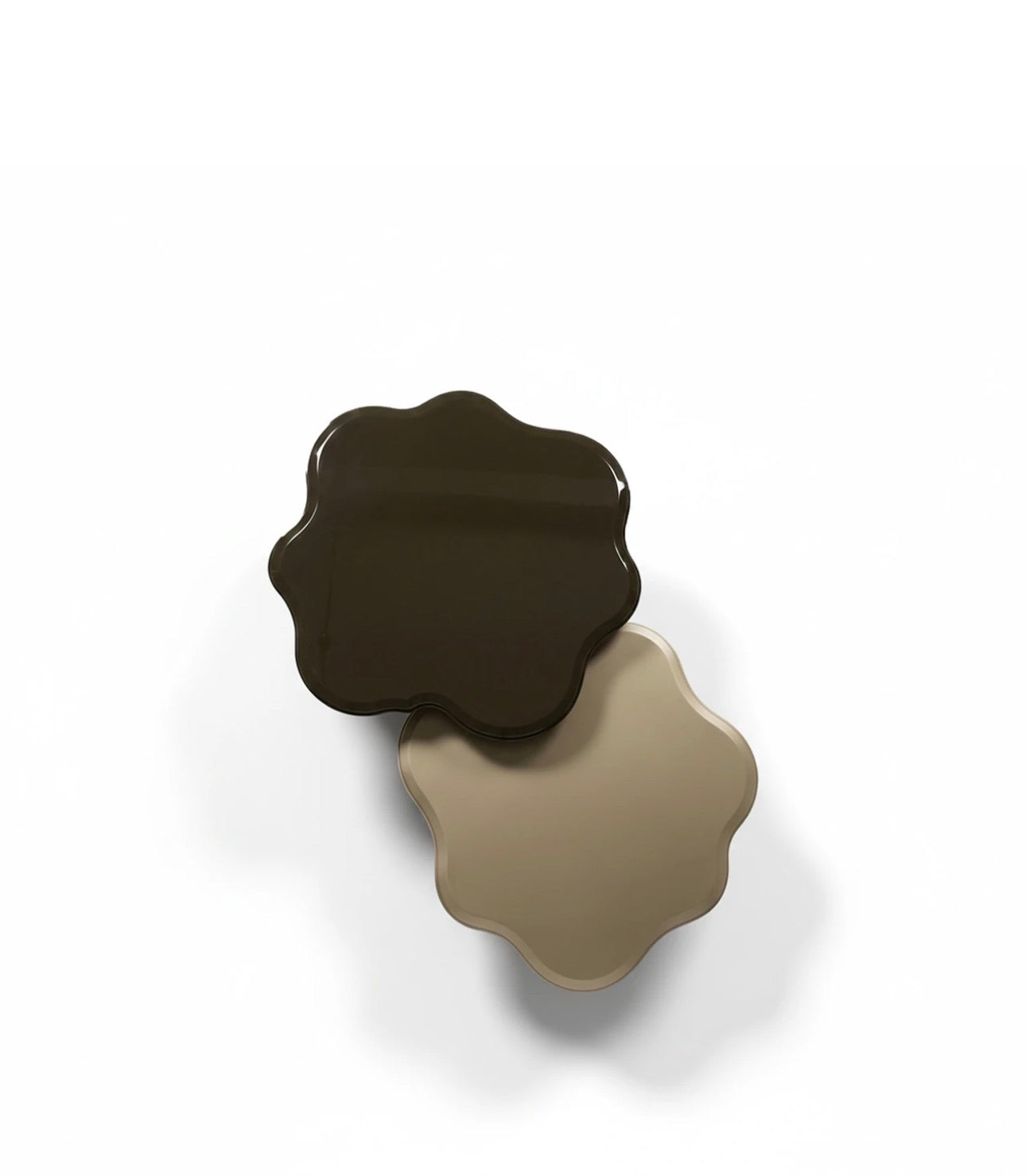 Forge luxury furniture collection featuring dramatic dining set, modern chandelier, and deep espresso contemporary living room furniture.