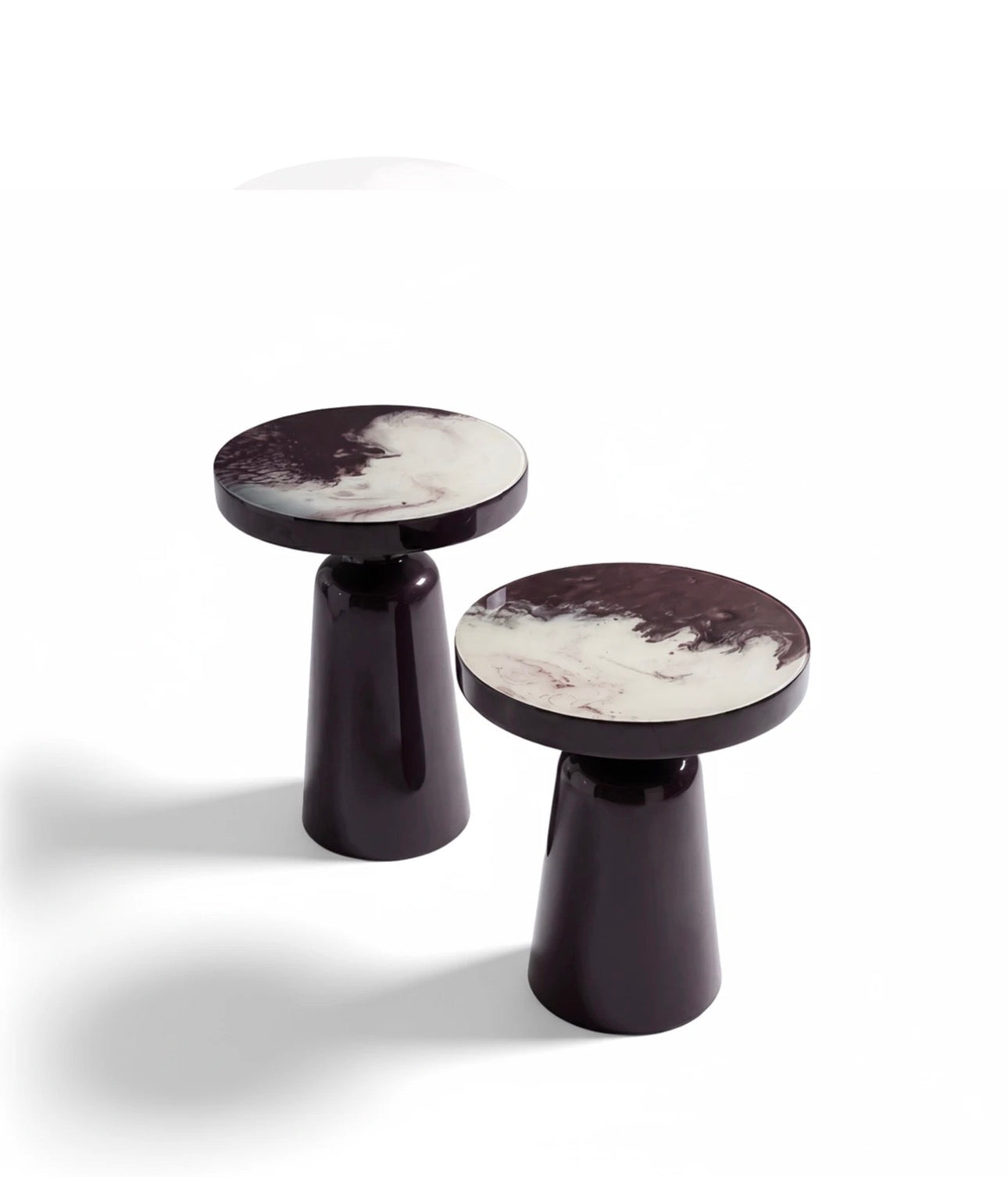 Forge luxury furniture collection featuring dramatic dining set, modern chandelier, and deep espresso contemporary living room furniture.