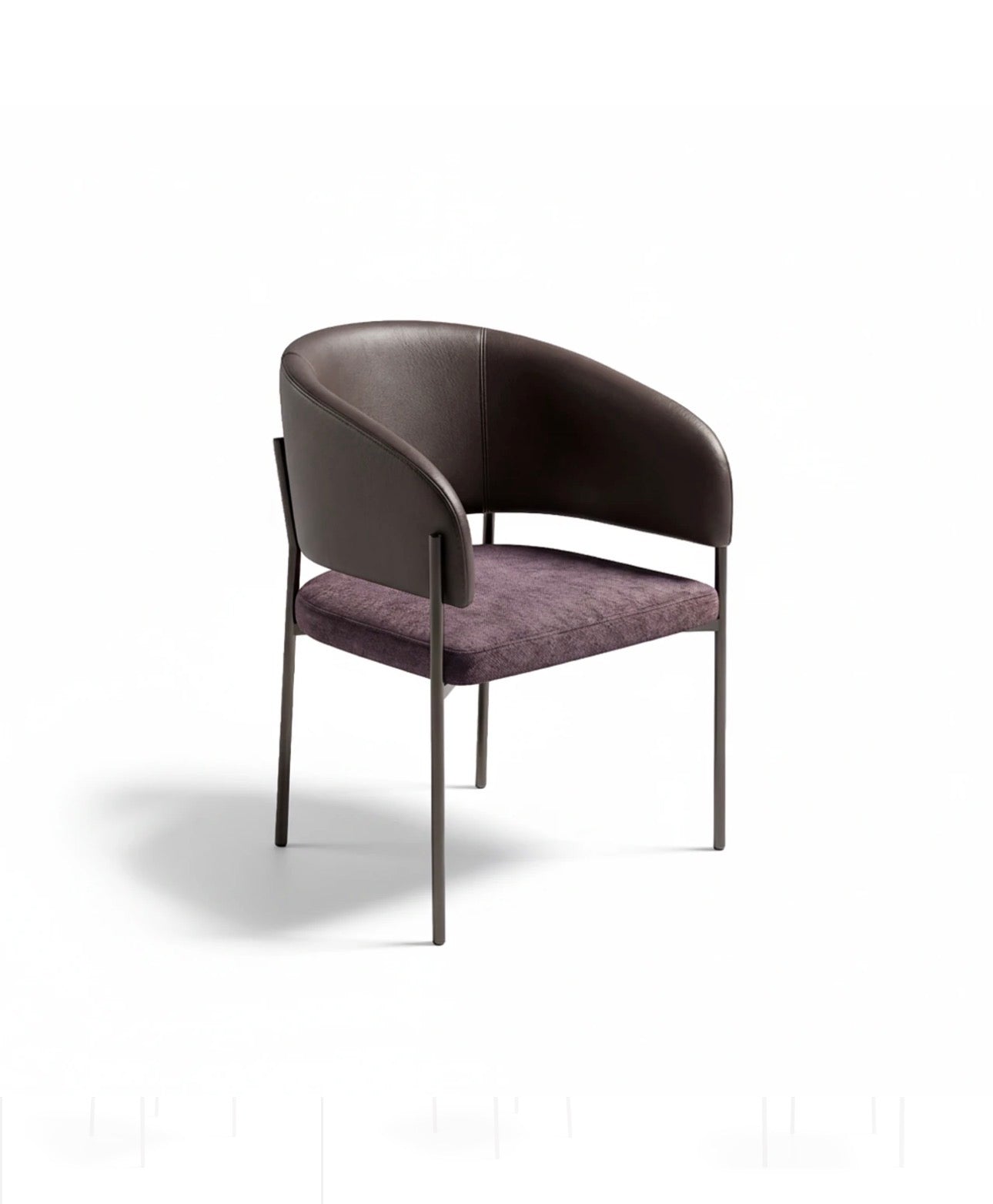 Forge luxury furniture collection featuring dramatic dining set, modern chandelier, and deep espresso contemporary living room furniture.