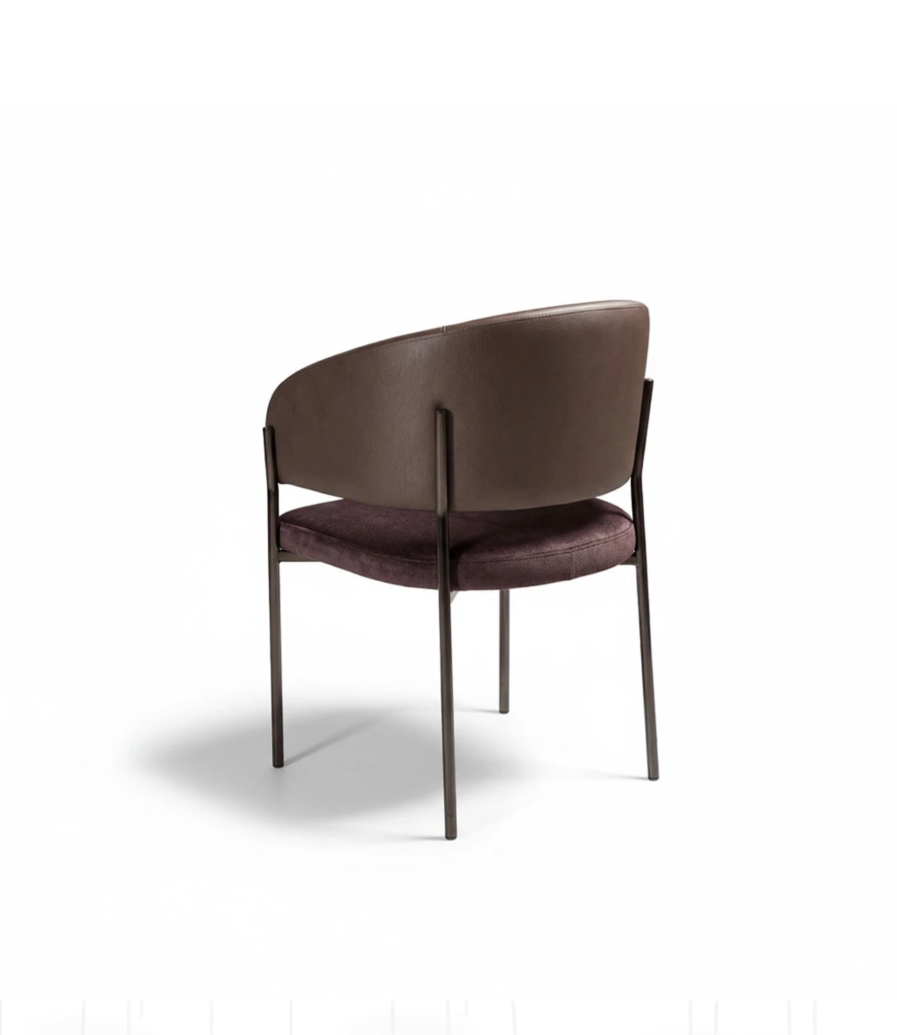 Forge luxury furniture collection featuring dramatic dining set, modern chandelier, and deep espresso contemporary living room furniture.