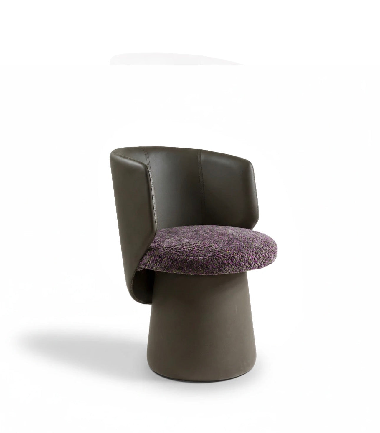 Forge luxury furniture collection featuring dramatic dining set, modern chandelier, and deep espresso contemporary living room furniture.