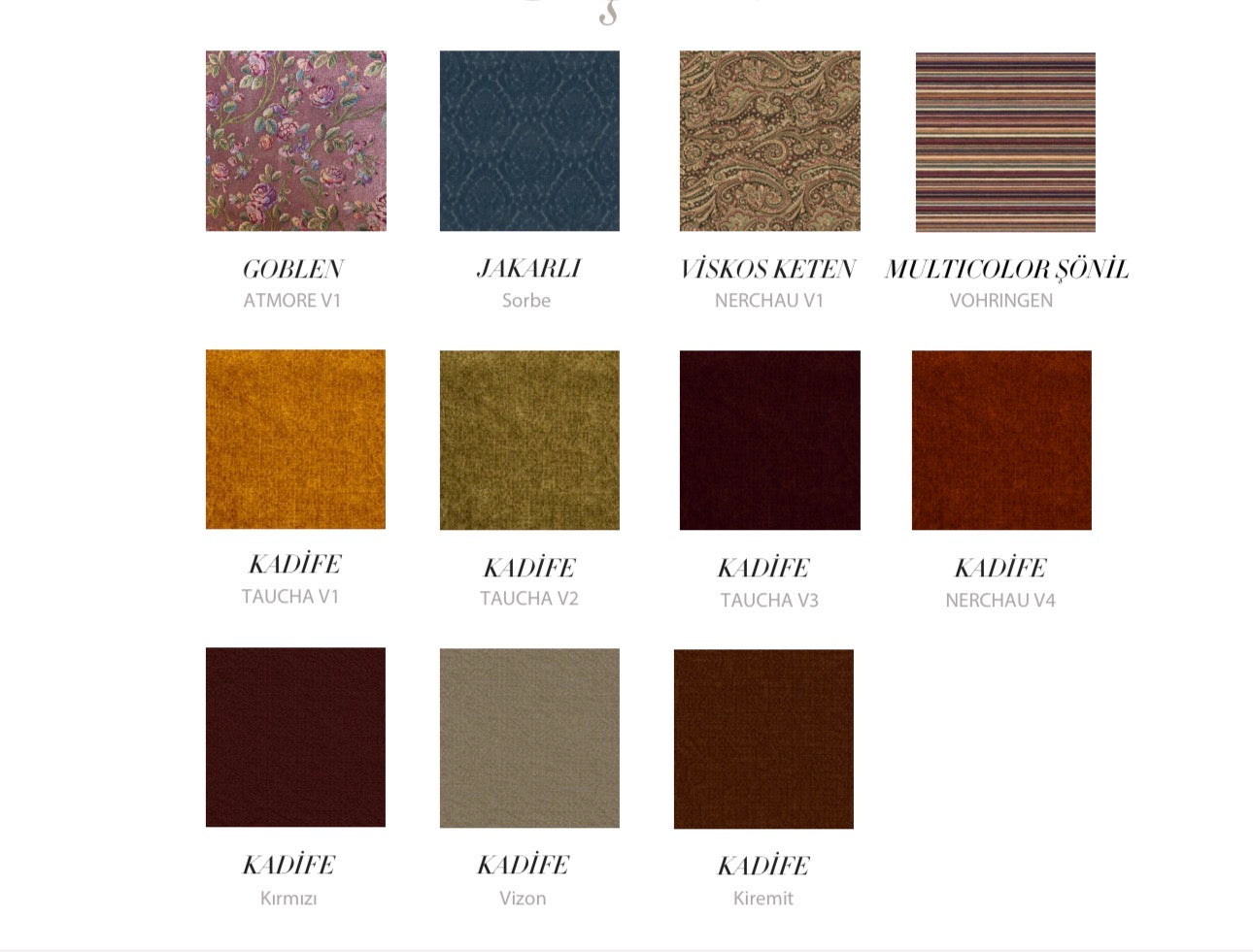 Tamar luxury furniture collection featuring sculptural upholstered bed, statement lounge chair, and modern wood vanity design.