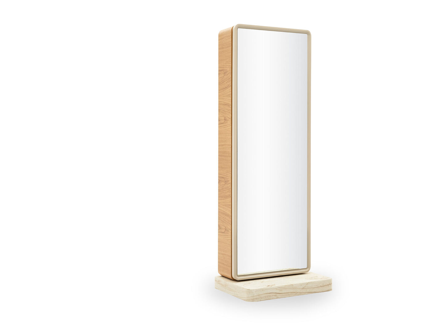 Halo modern luxury bedroom furniture collection with upholstered bed, fluted nightstands, vanity, lounge chair, and contemporary wardrobe.