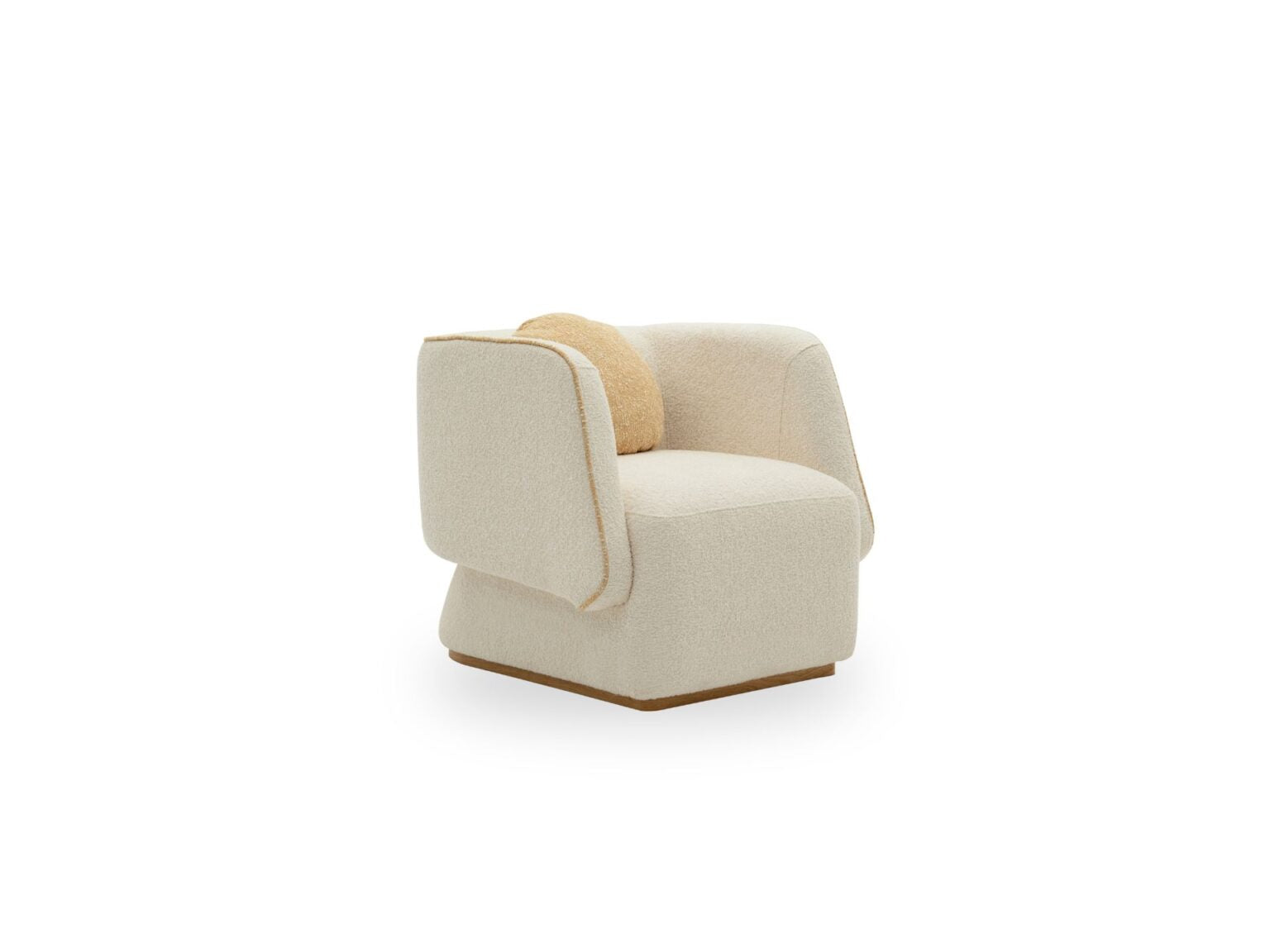 Halo modern luxury bedroom furniture collection with upholstered bed, fluted nightstands, vanity, lounge chair, and contemporary wardrobe.