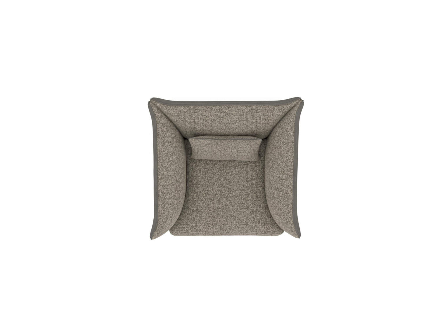 Ledger modern luxury living room furniture with tailored sofas, lounge chairs, and minimalist coffee tables in a contemporary interior.