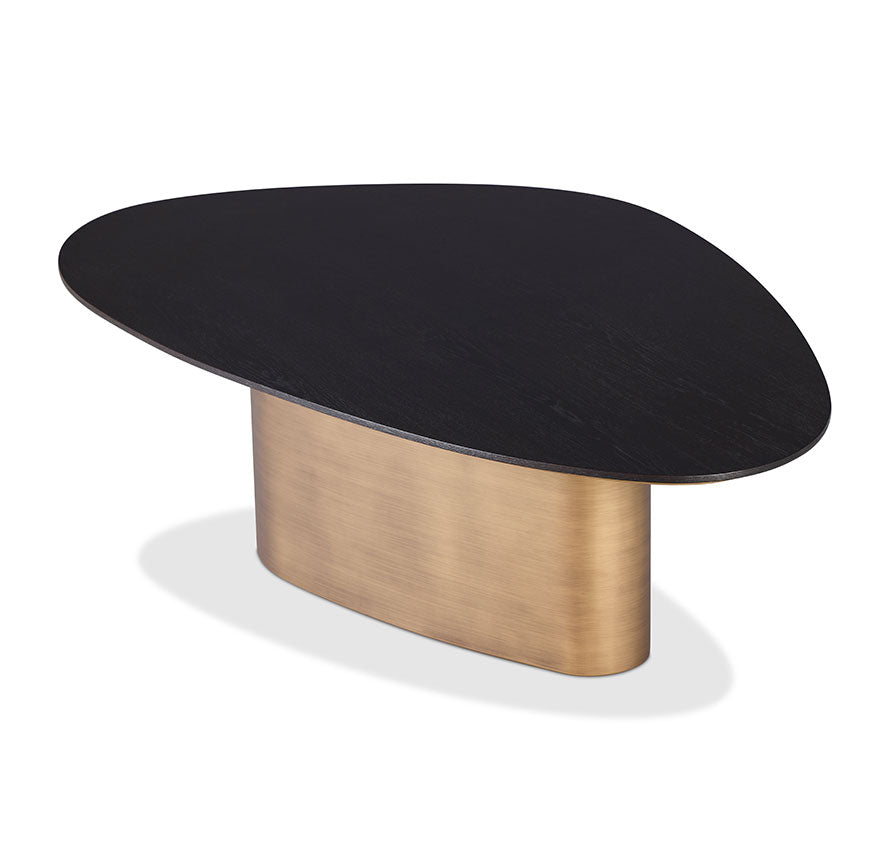 Equinox luxury living room furniture collection featuring modern leather sofa, sculptural lounge chairs, and contemporary shelving design.