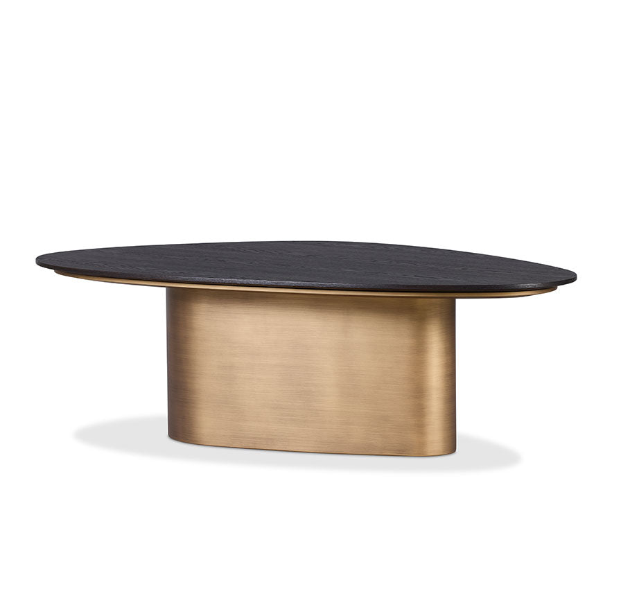 Equinox luxury living room furniture collection featuring modern leather sofa, sculptural lounge chairs, and contemporary shelving design.