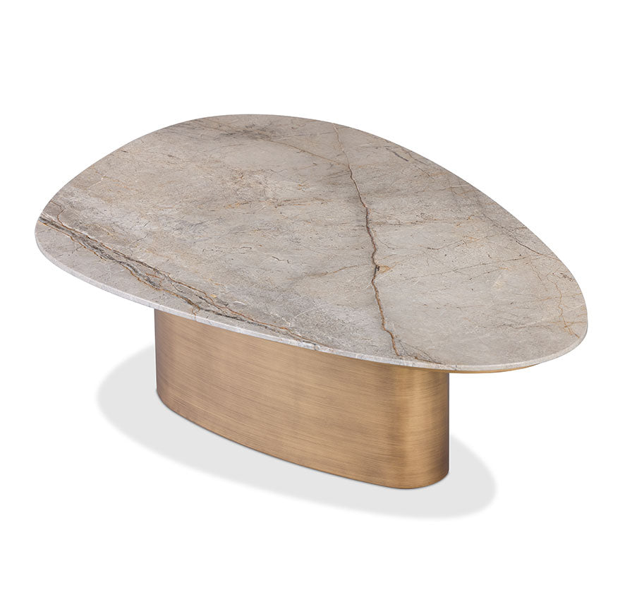 Equinox luxury living room furniture collection featuring modern leather sofa, sculptural lounge chairs, and contemporary shelving design.