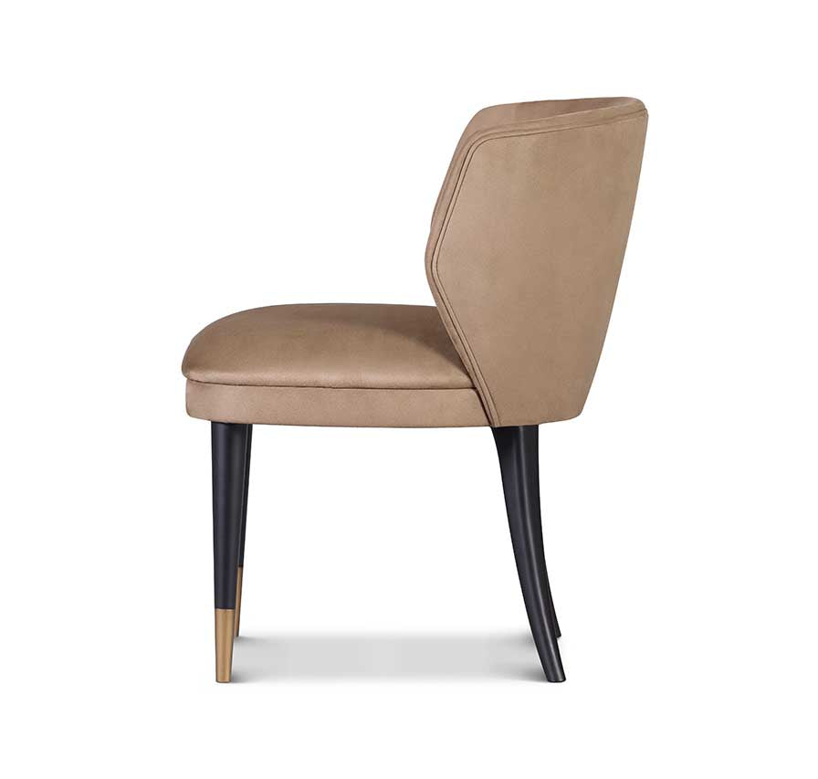 Equinox luxury living room furniture collection featuring modern leather sofa, sculptural lounge chairs, and contemporary shelving design.