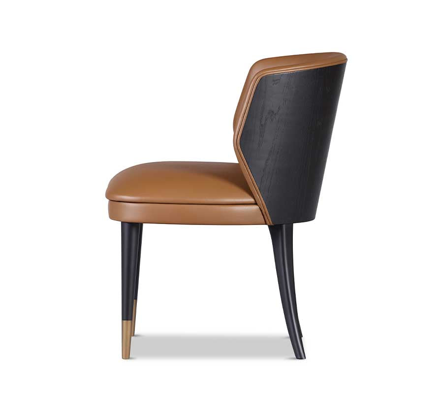 Equinox luxury living room furniture collection featuring modern leather sofa, sculptural lounge chairs, and contemporary shelving design.